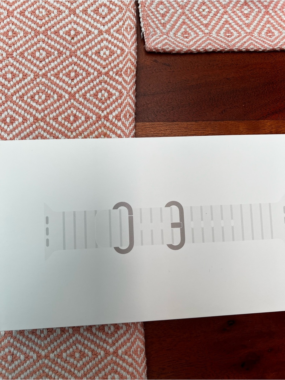 Apple 🍎 iWatch Ultra White Ocean Band and Charger